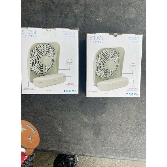 Treva cordless portable fan - Picture 3 of 5